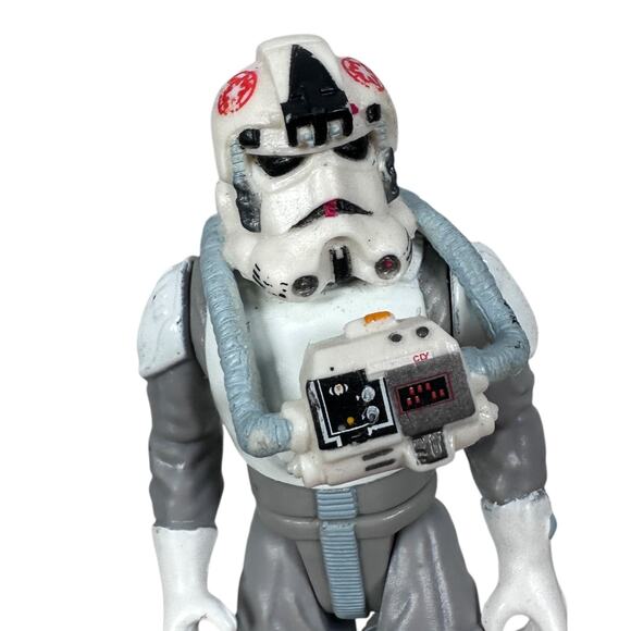 Vintage Star Wars Darth Vader & AT-AT Driver Action Figures 1997 Lot of 2 - Picture 3 of 7